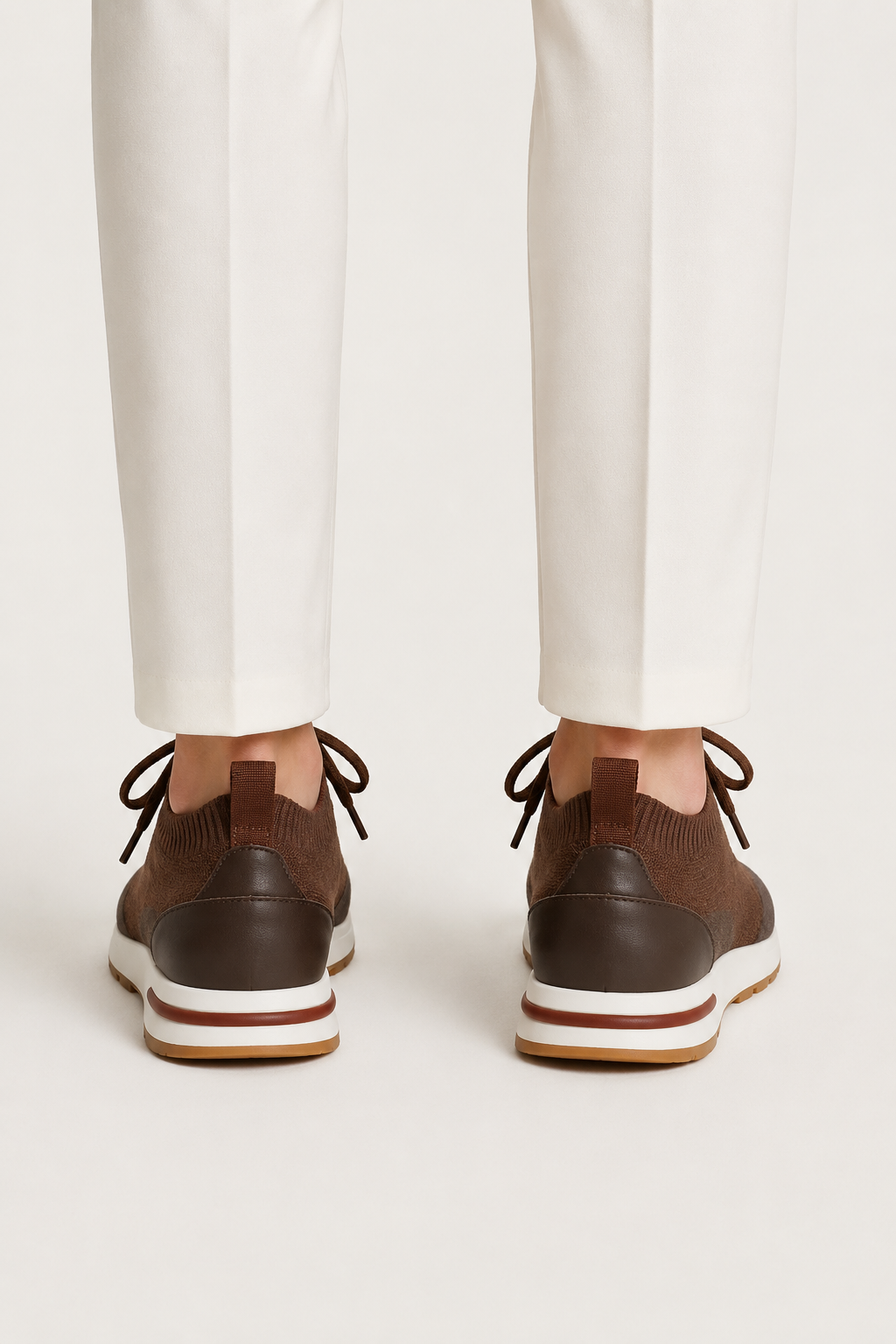 Selano Mesh Slipper Braun