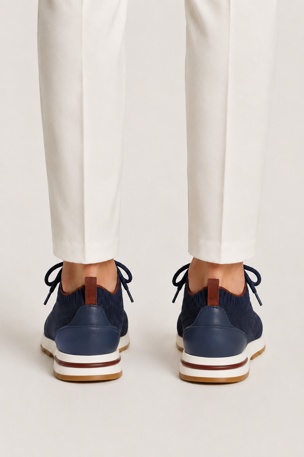Selano Mesh Slip-On Dunkelblau