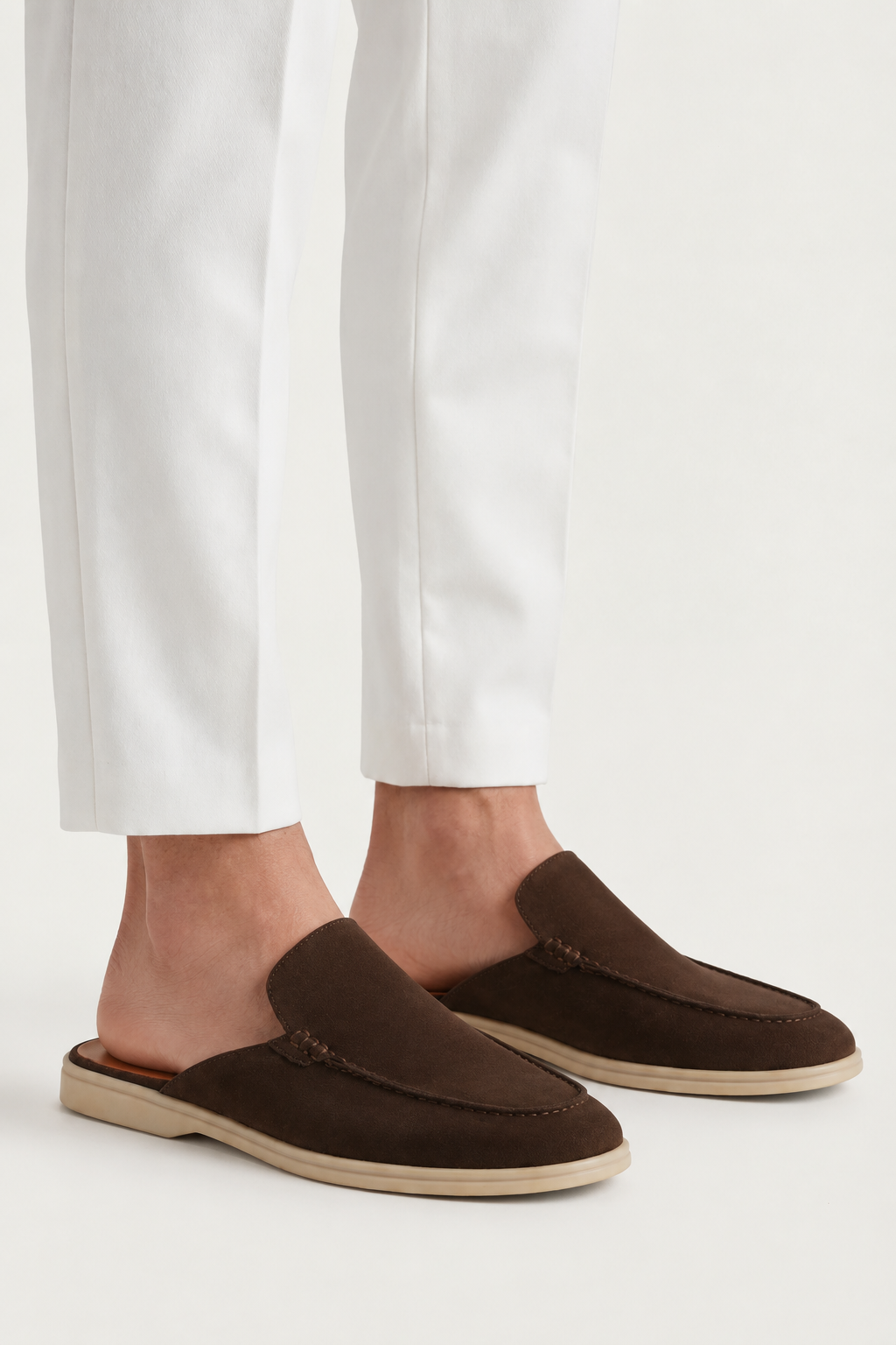 Mokassin aus Wildleder „Ancestral Suede“, Braun