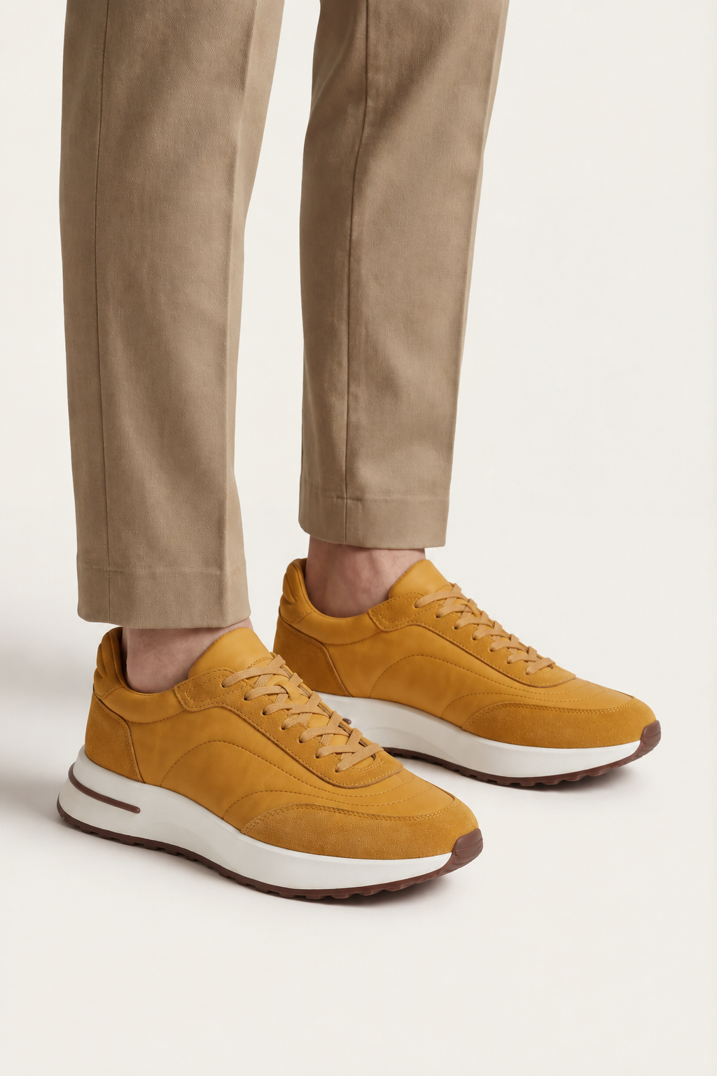 Revano Sneaker Gelb