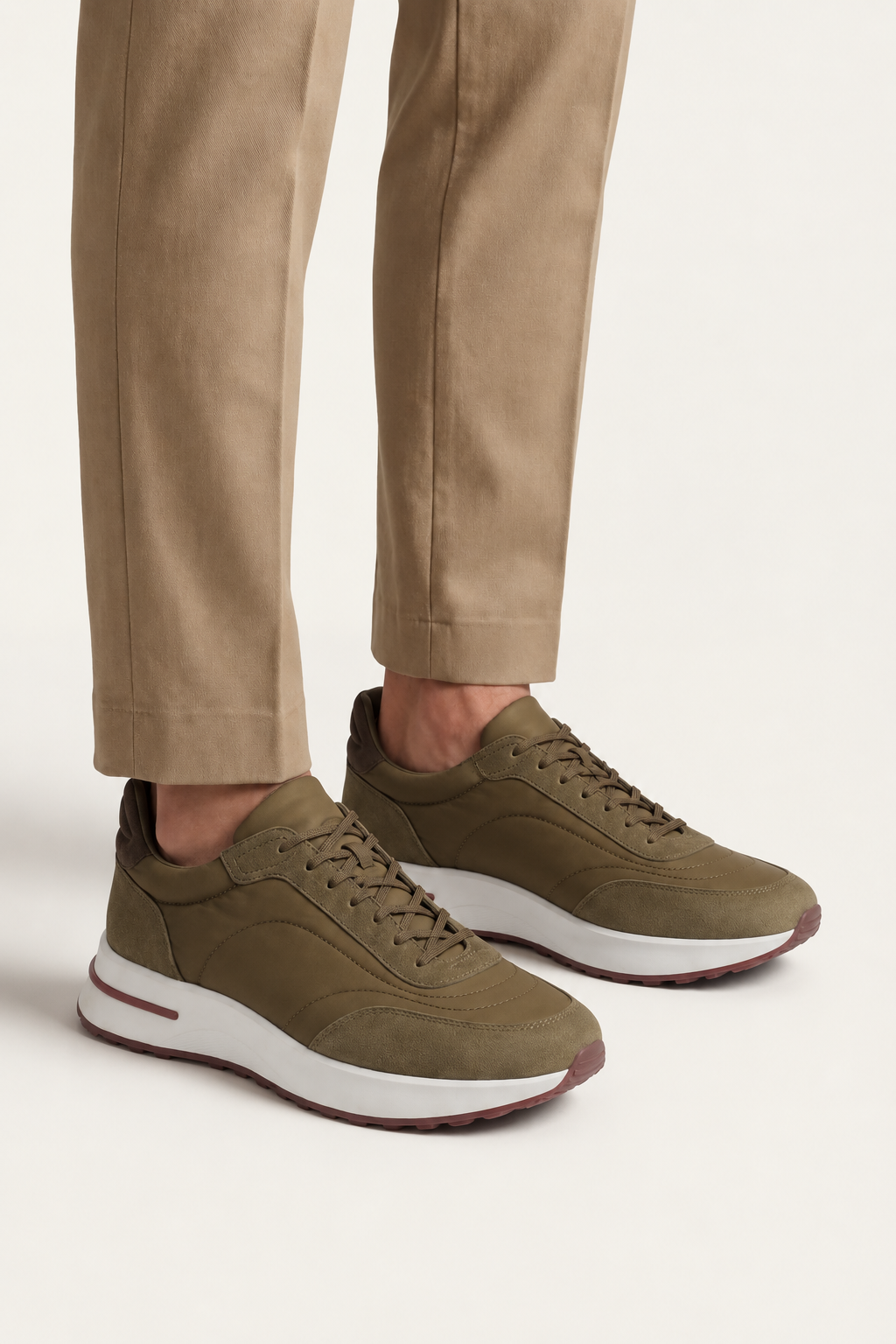 Revano Sneaker Khakigrün