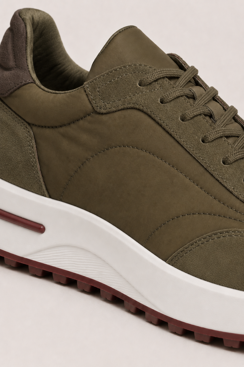 Revano Sneaker Khakigrün