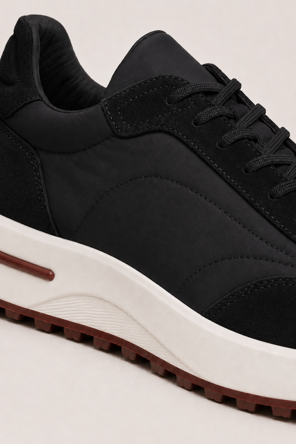 Revano Sneaker Schwarz
