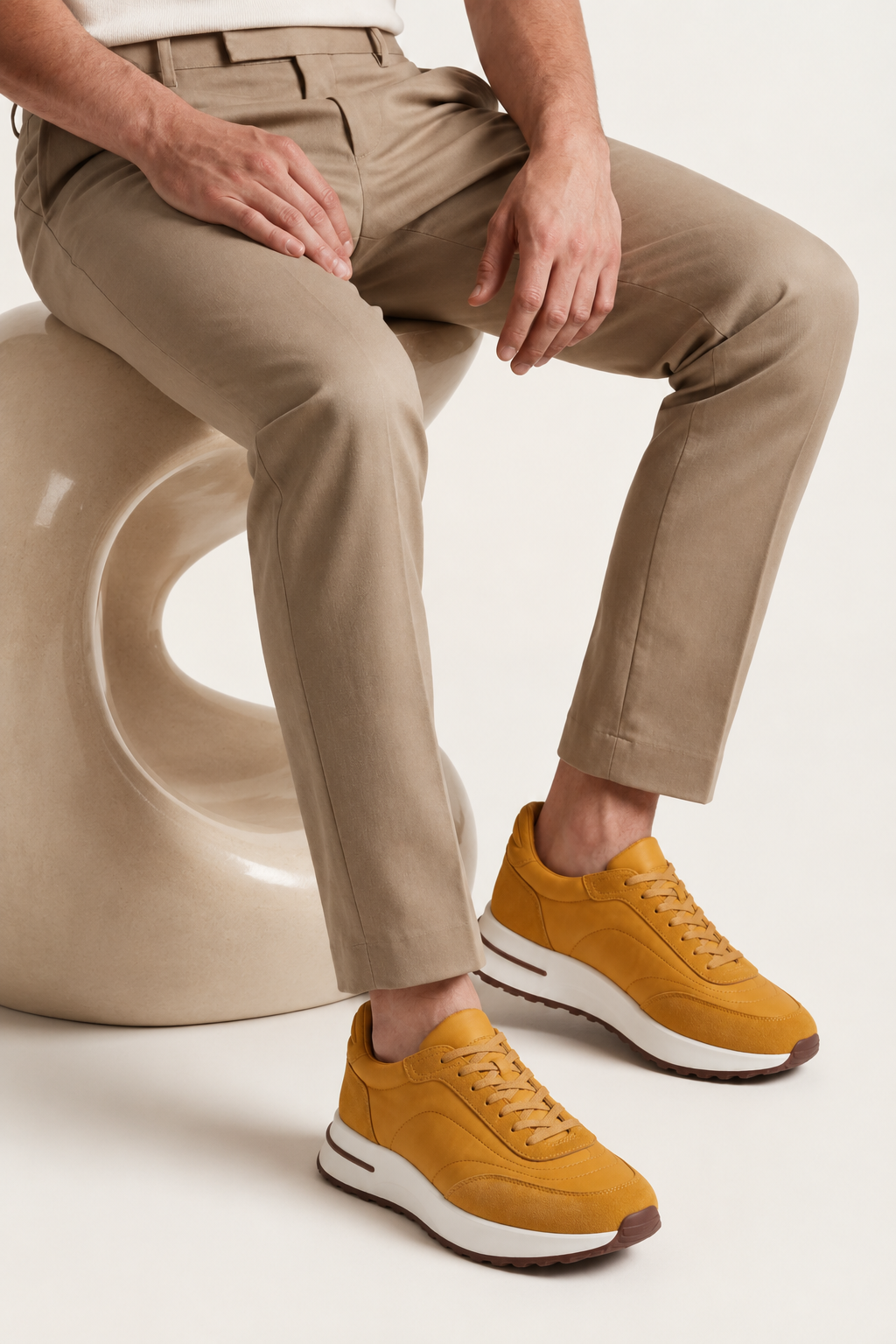 Revano Sneaker Gelb