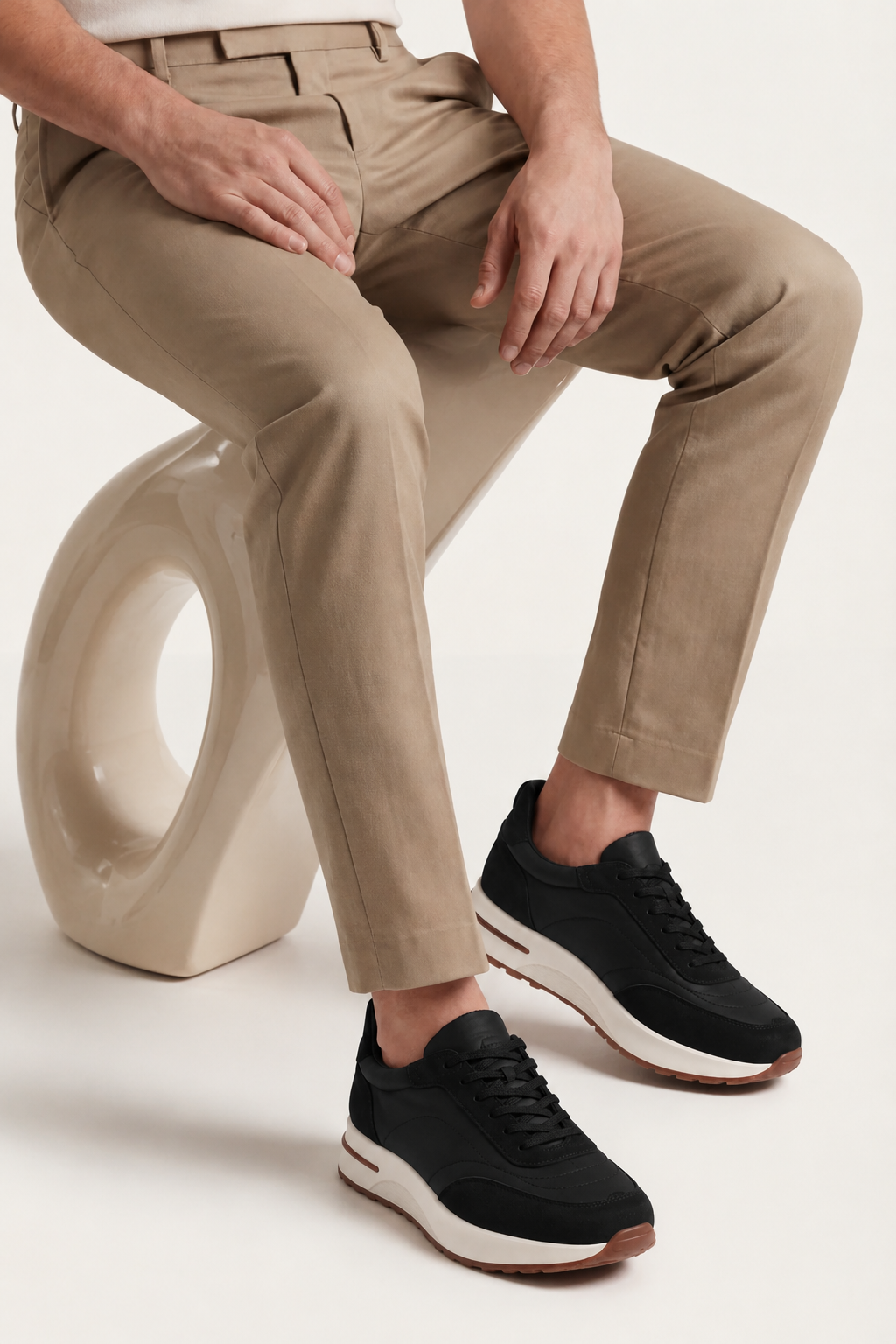 Revano Sneaker Schwarz