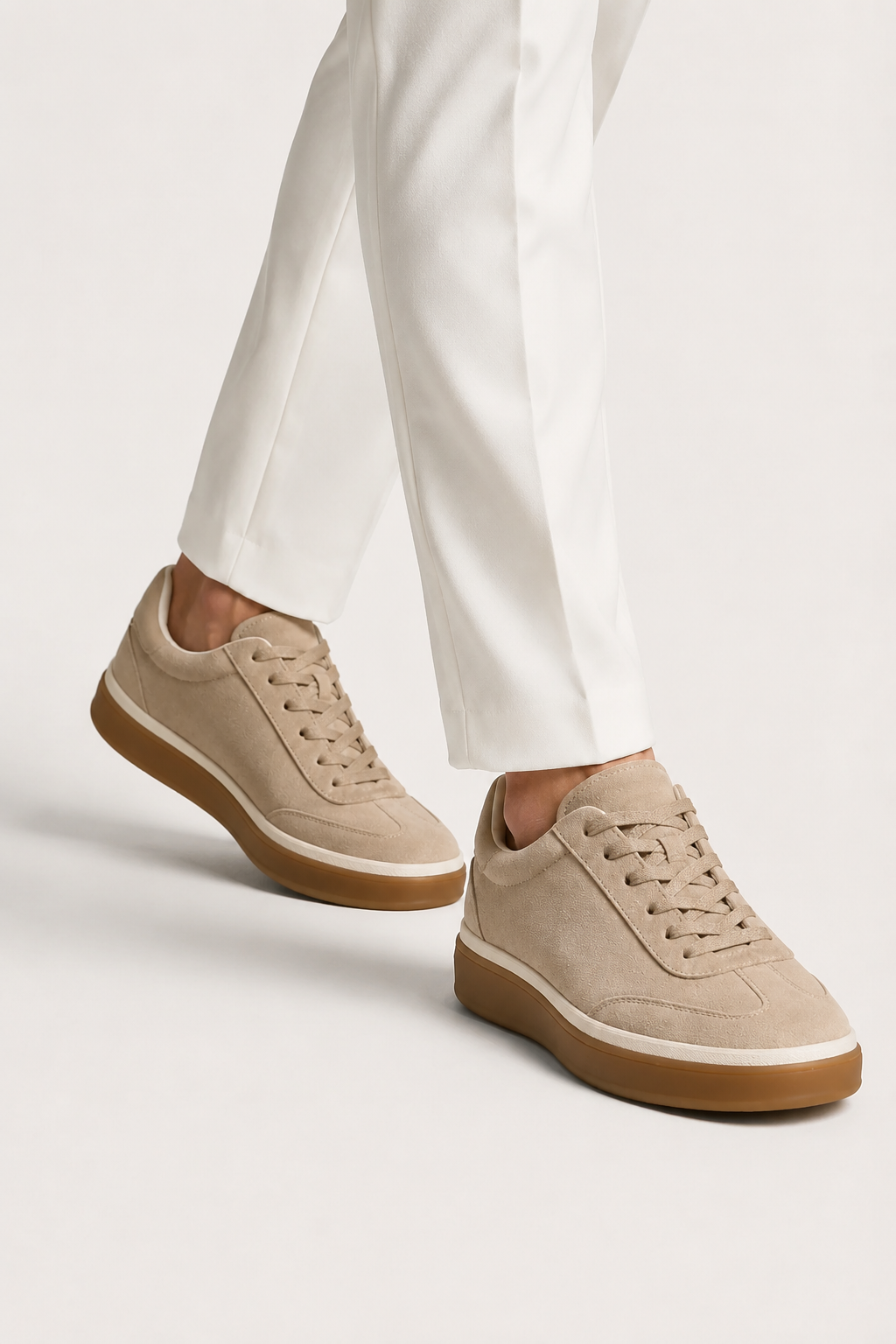 Avenza Sneaker Suede Beige