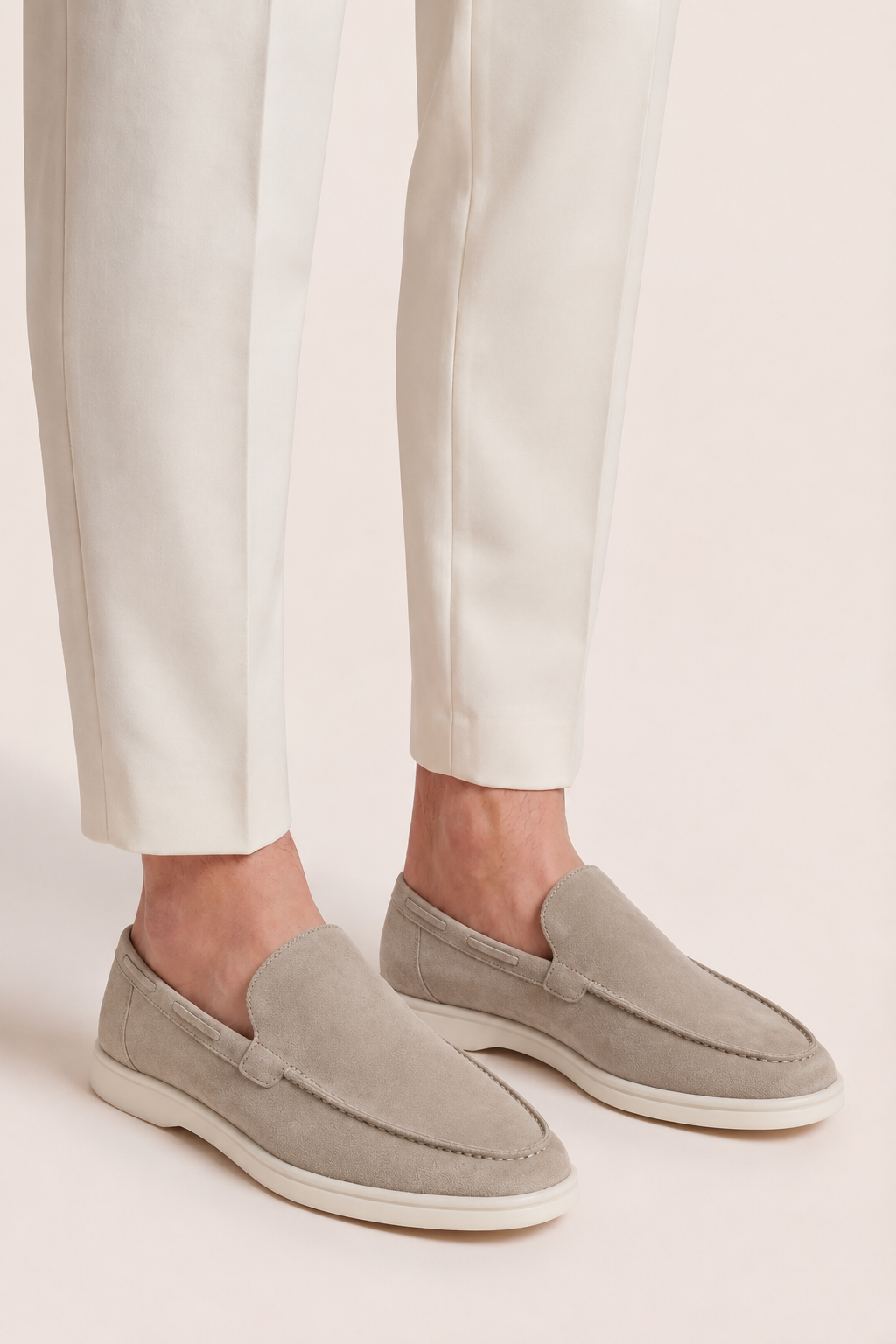 Ancestral Loafer Hellgrau
