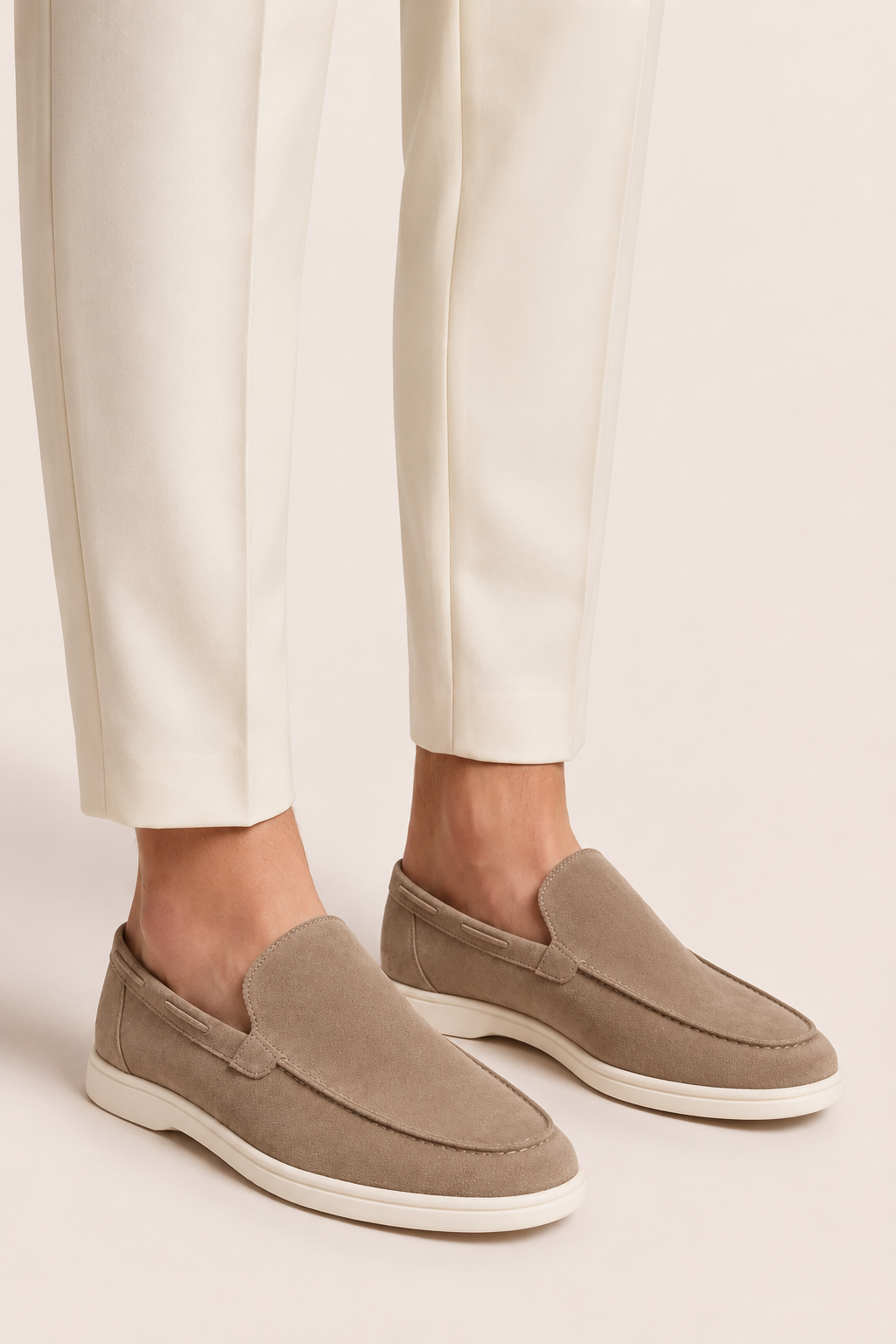 Ancestral Loafer Khakigrau