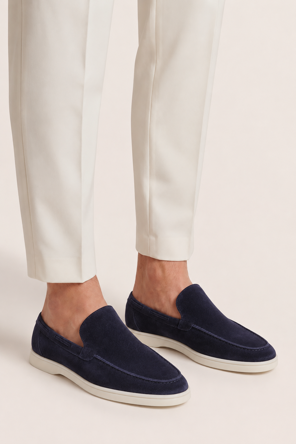 Ancestral Loafer Marineblau