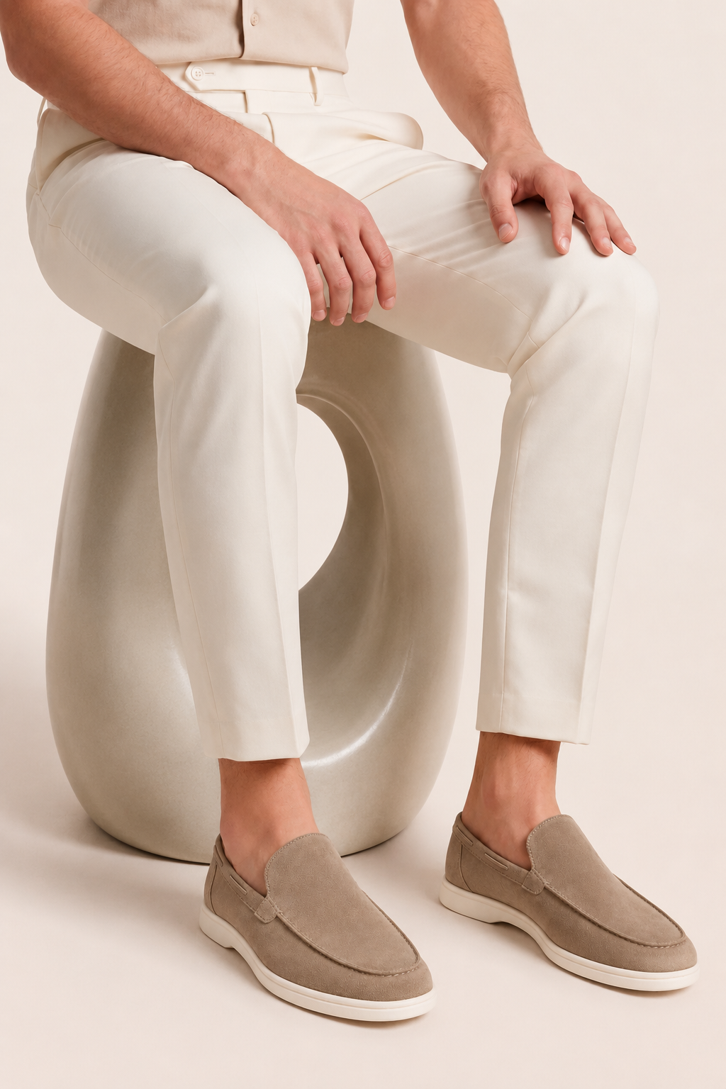 Ancestral Loafer Khakigrau