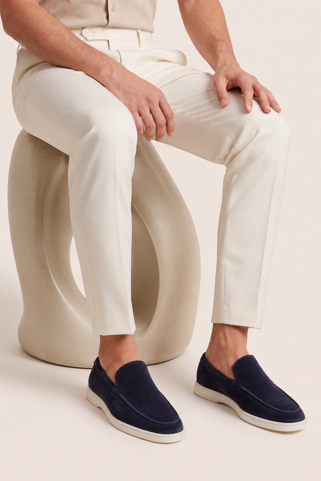 Ancestral Loafer Marineblau
