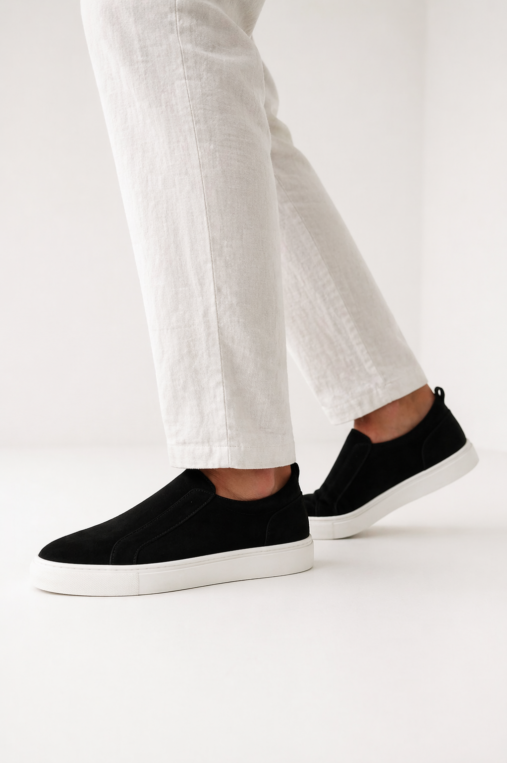 Savien Slip-On Schwarz