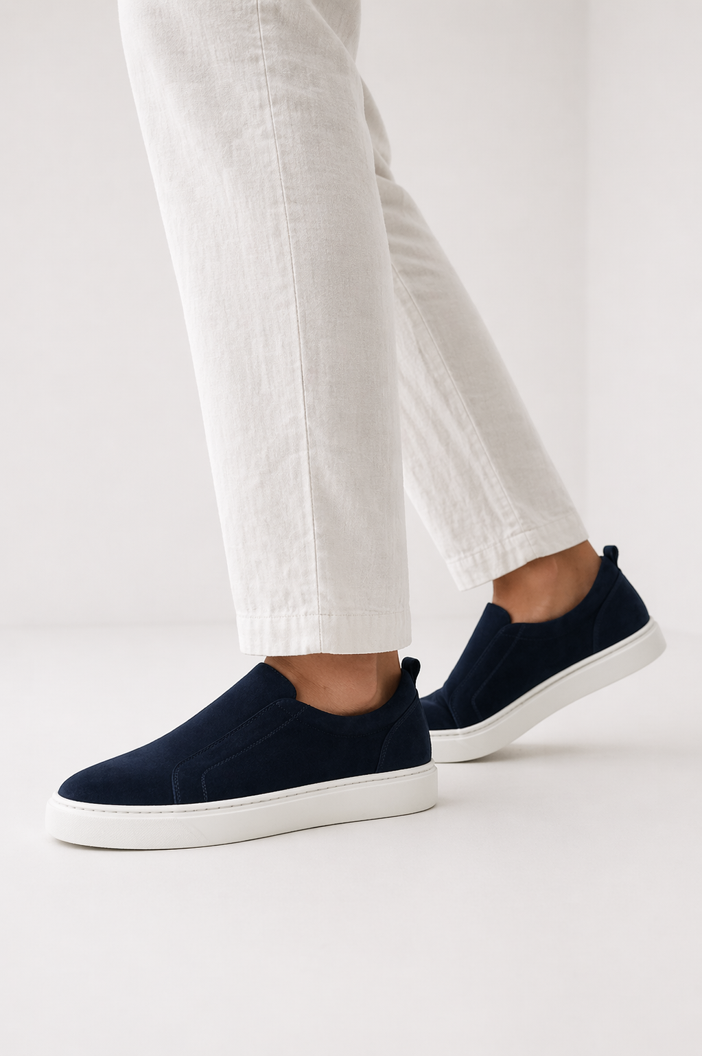 Savien Slipper Marineblau