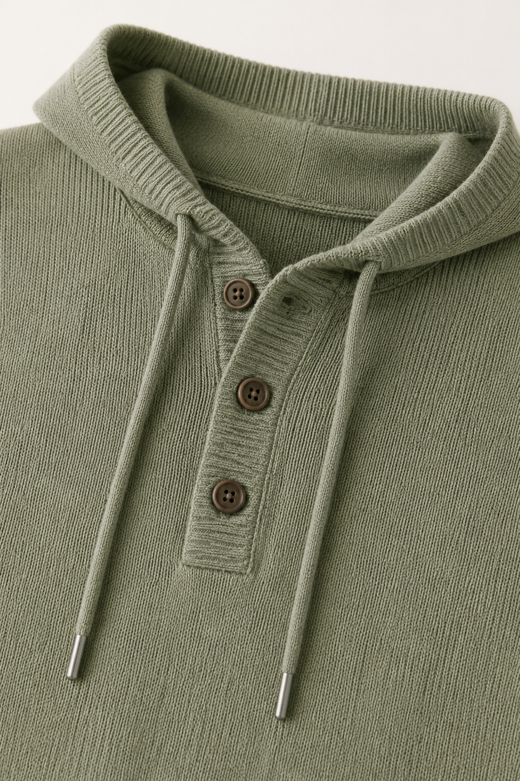 Siena Merino Hoodie Sage Green