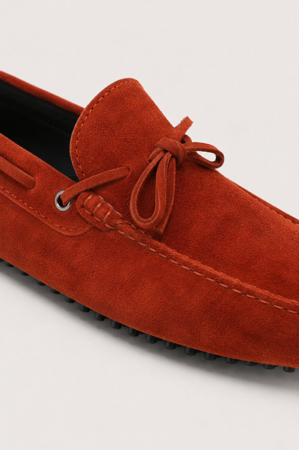 Capri Wildleder Mokassin Karamell