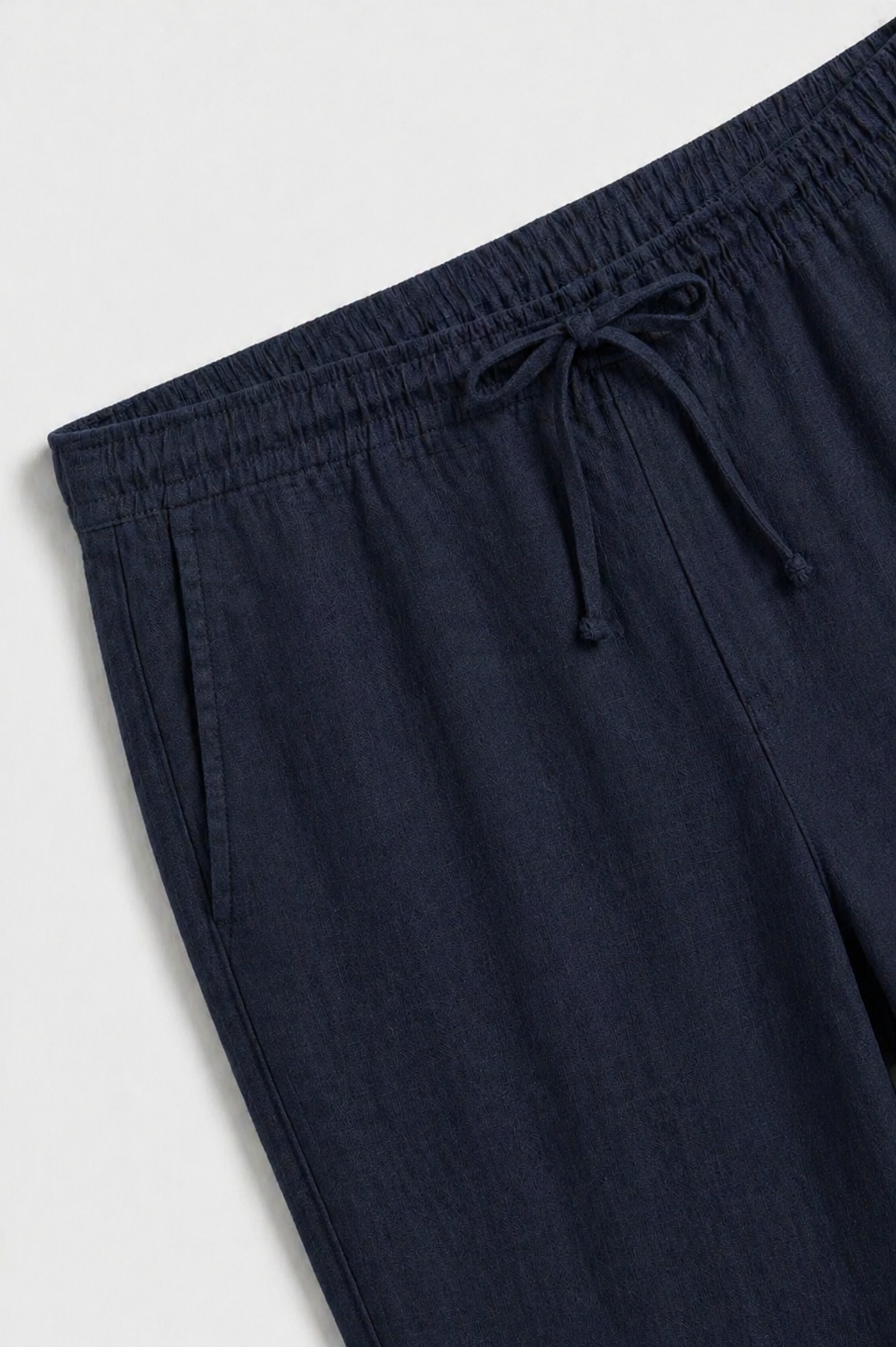 Leinenhose Bayside Marineblau