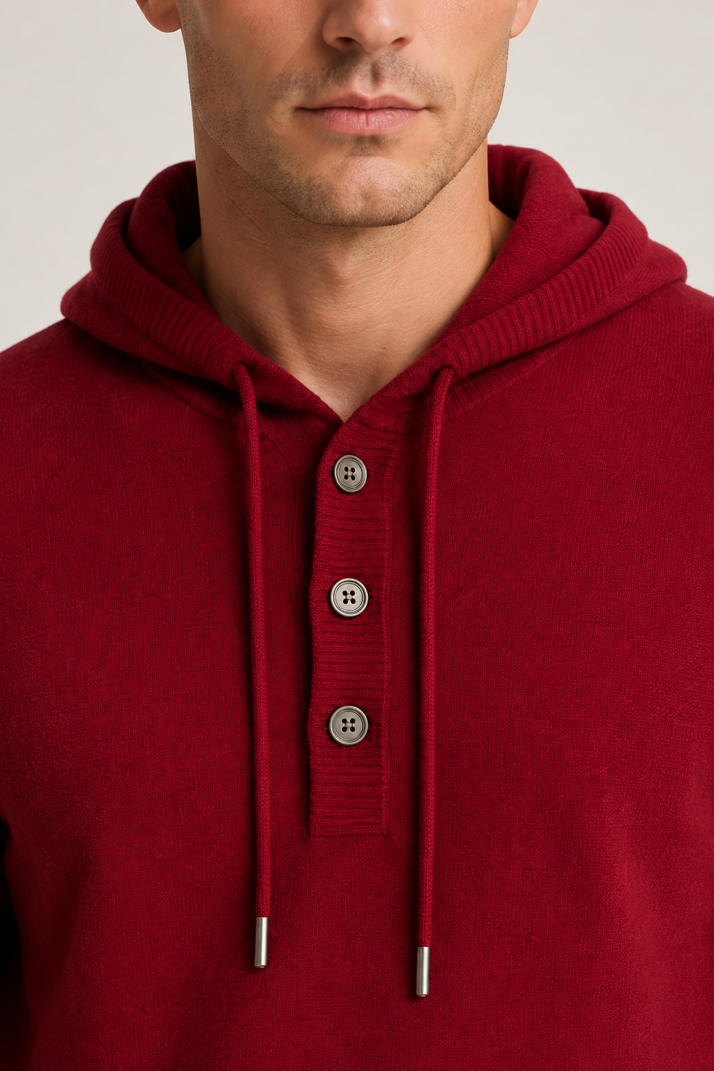 Rollkragenpullover, Schwarz