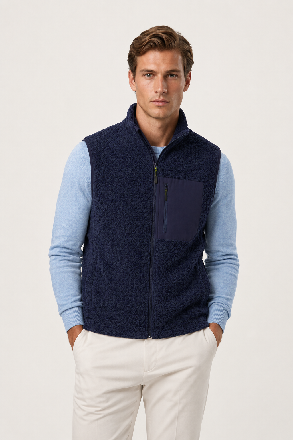 Reverso Bodywarmer Grau