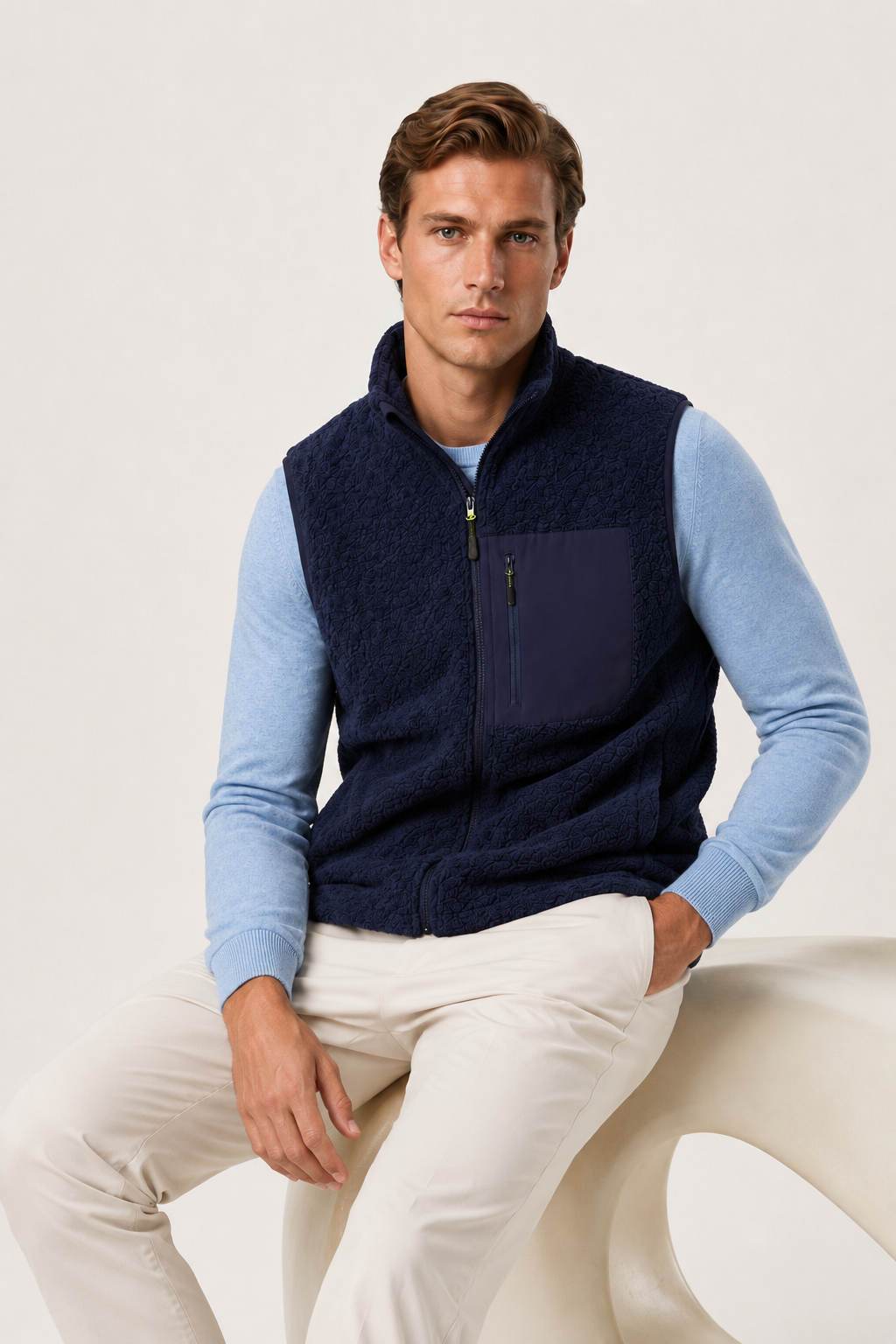 Reverso Bodywarmer Grau