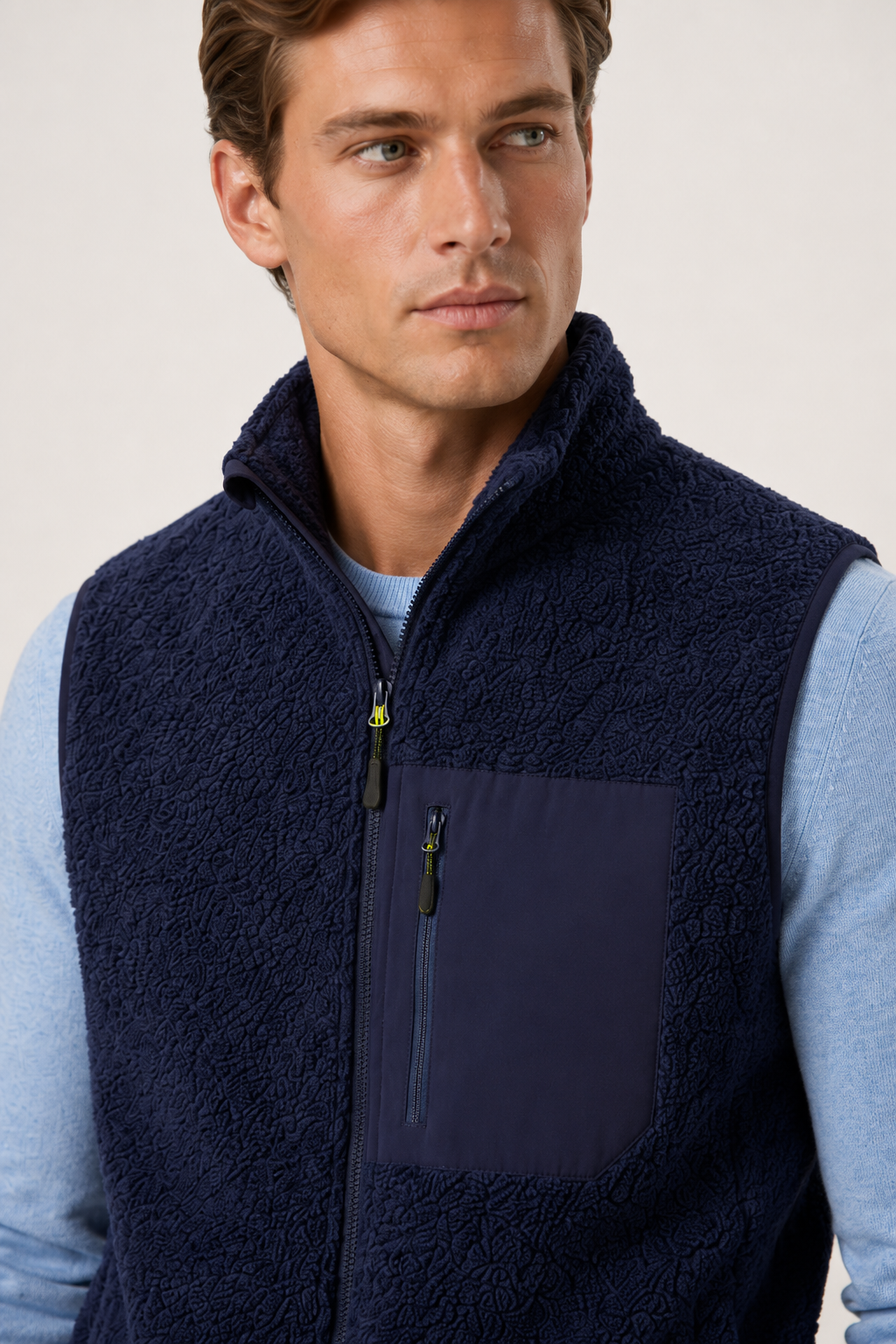 Reverso Bodywarmer Grau