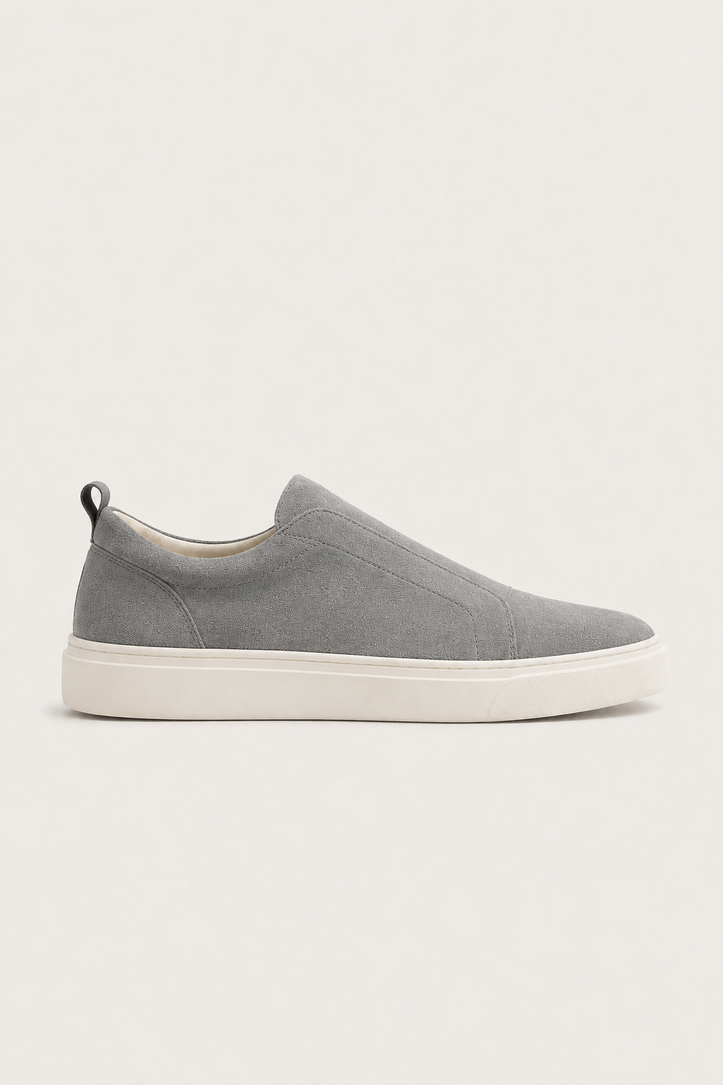 Savien Slip-On Hellgrau