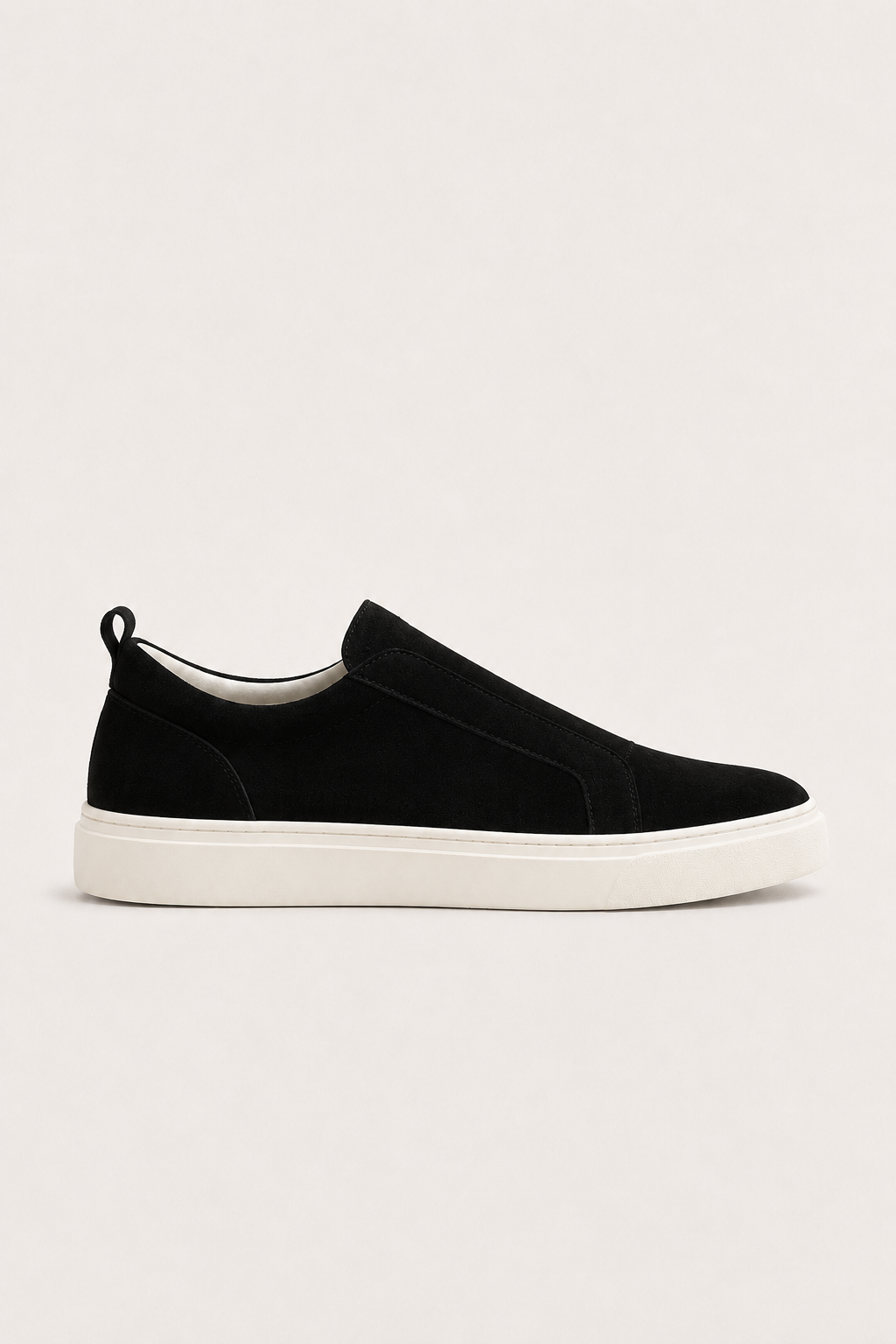 Savien Slip-On Schwarz