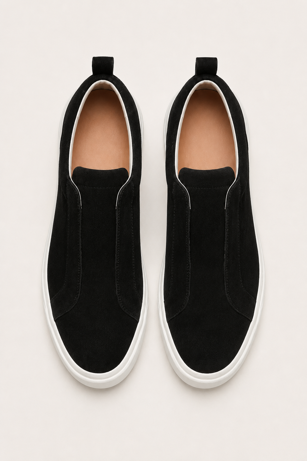 Savien Slip-On Schwarz