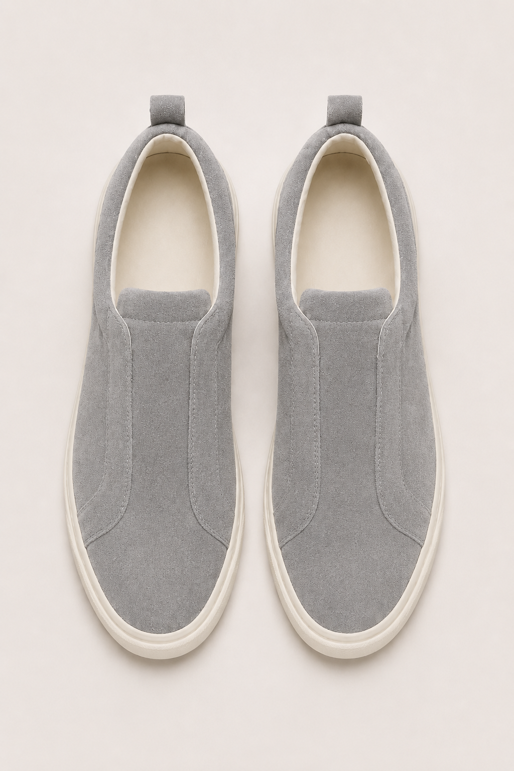 Savien Slip-On Hellgrau