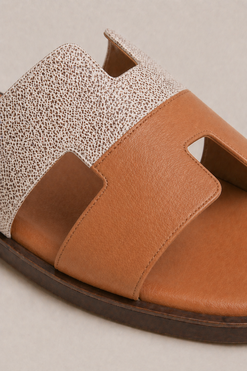 Valero Sandale Braun/Beige