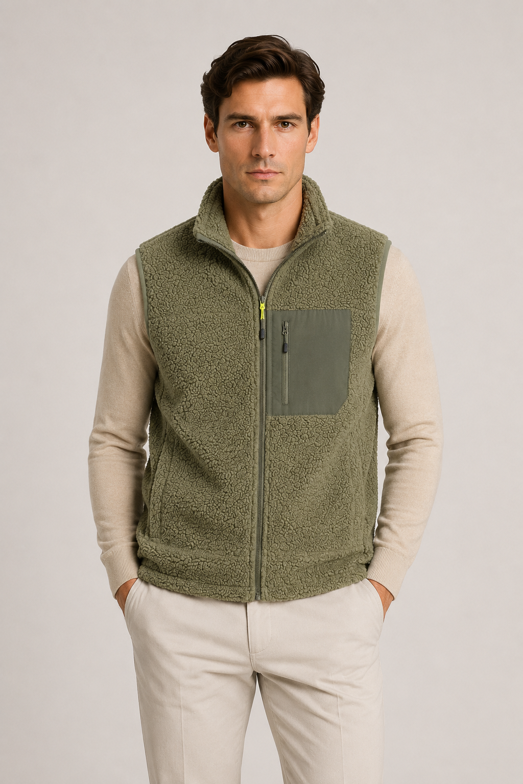 Reverso Bodywarmer Grau