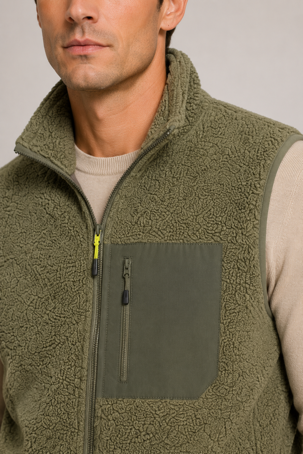 Reverso Bodywarmer Grau