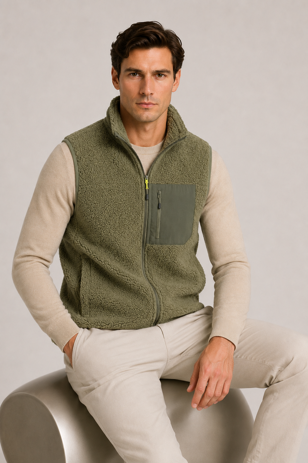 Reverso Bodywarmer Grau