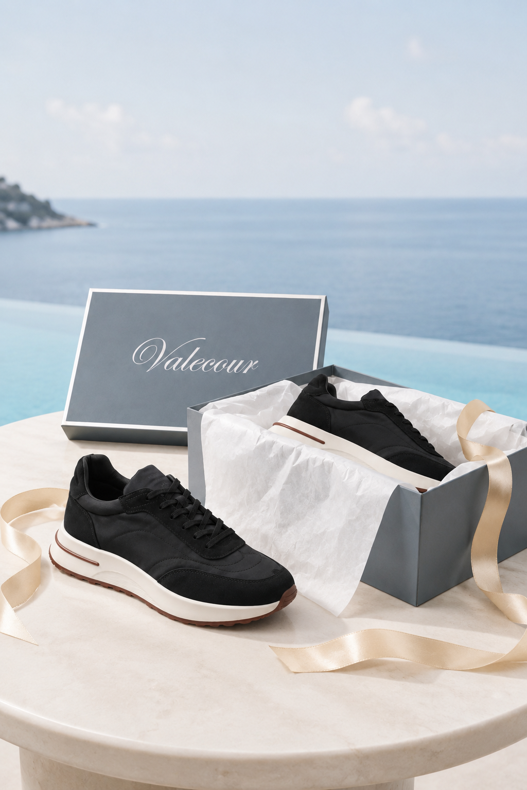 Revano Sneaker Schwarz