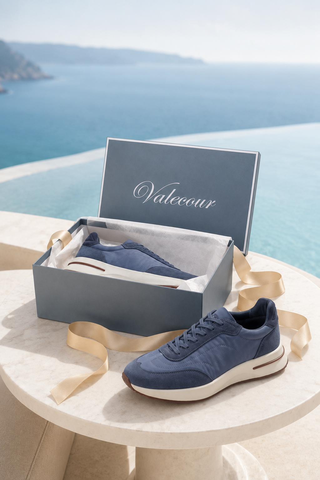 Revano Sneaker Blau