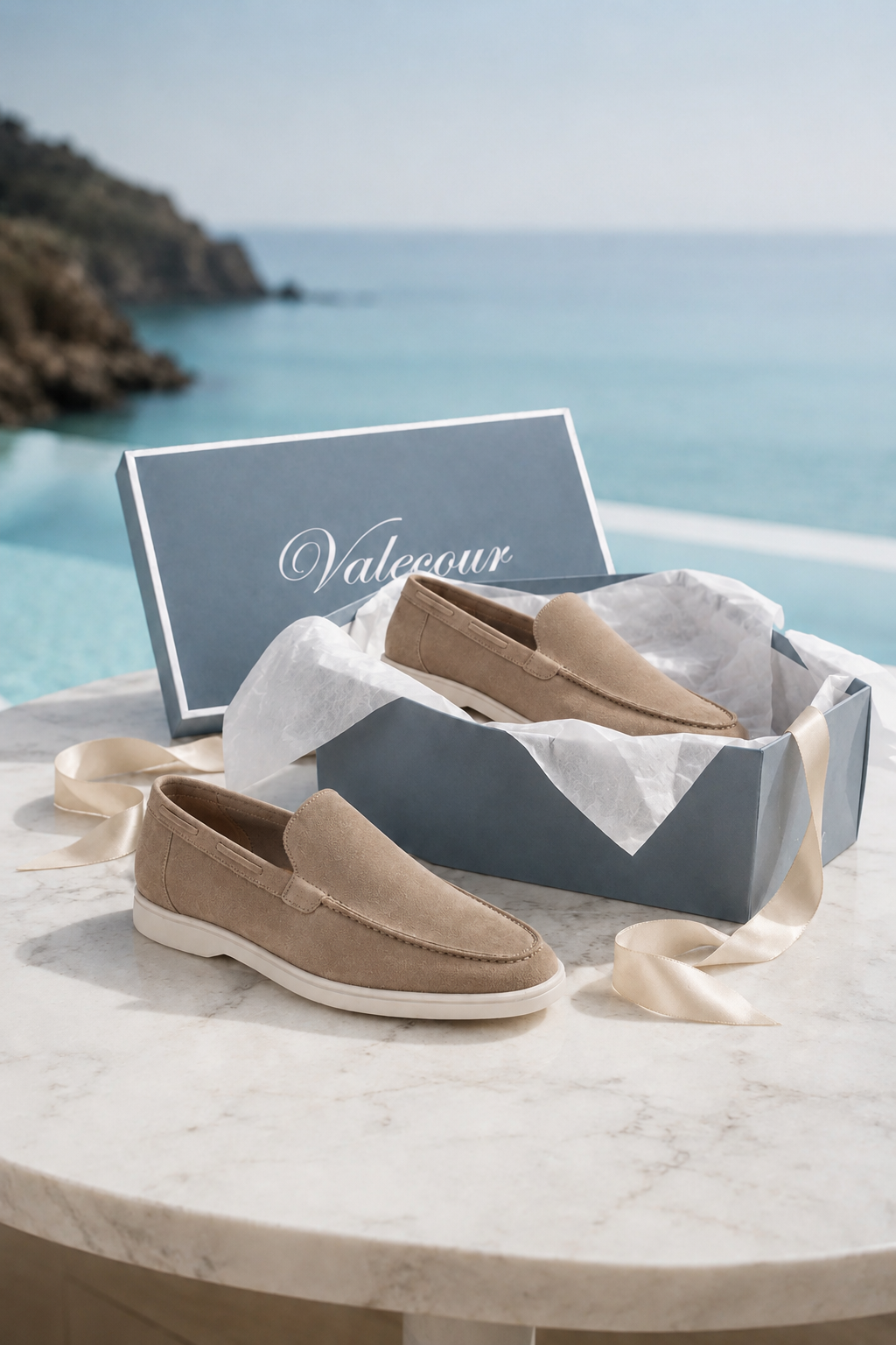 Ancestral Loafer Khakigrau