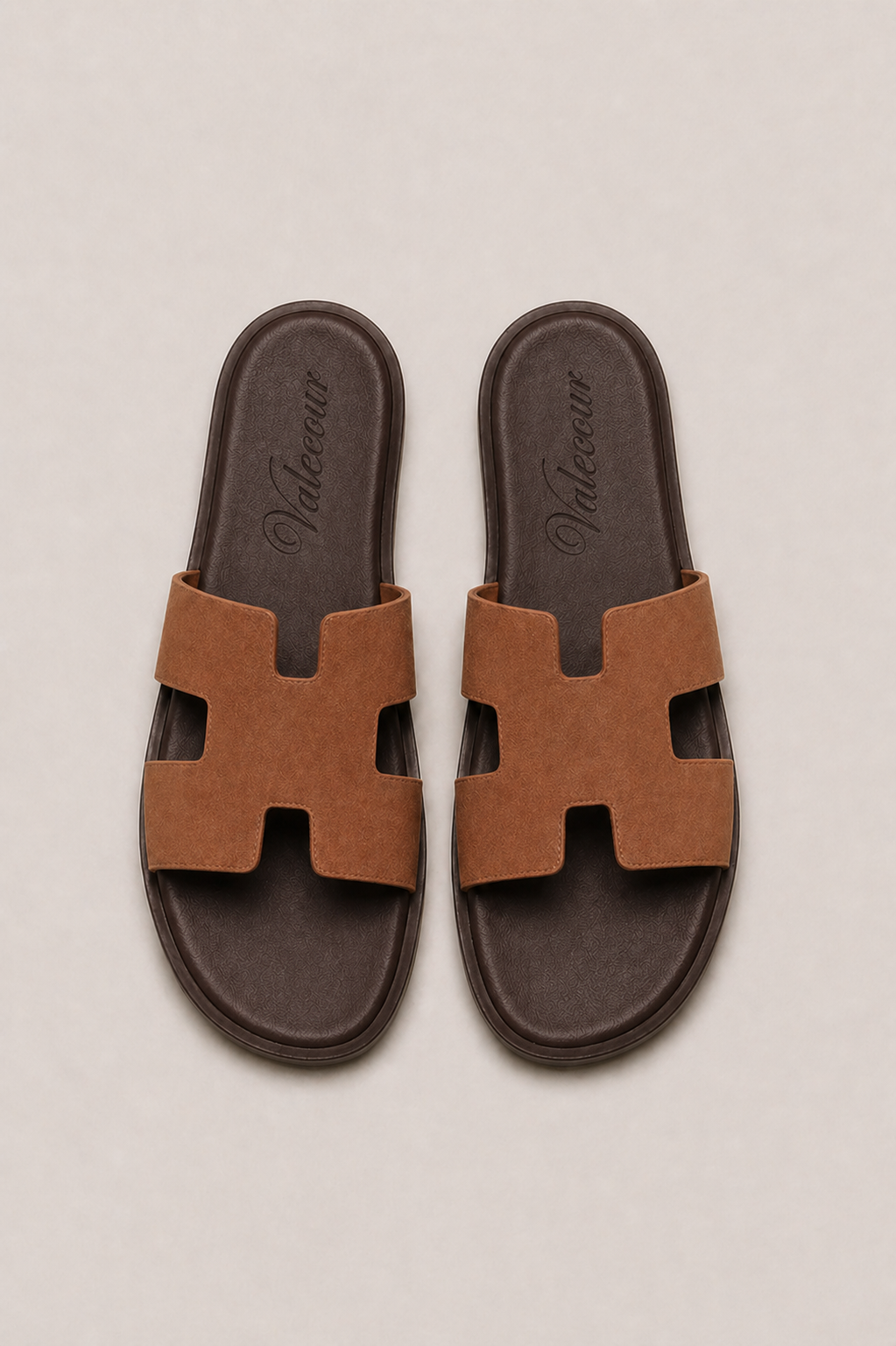 Valero Wildledersandalen Braun