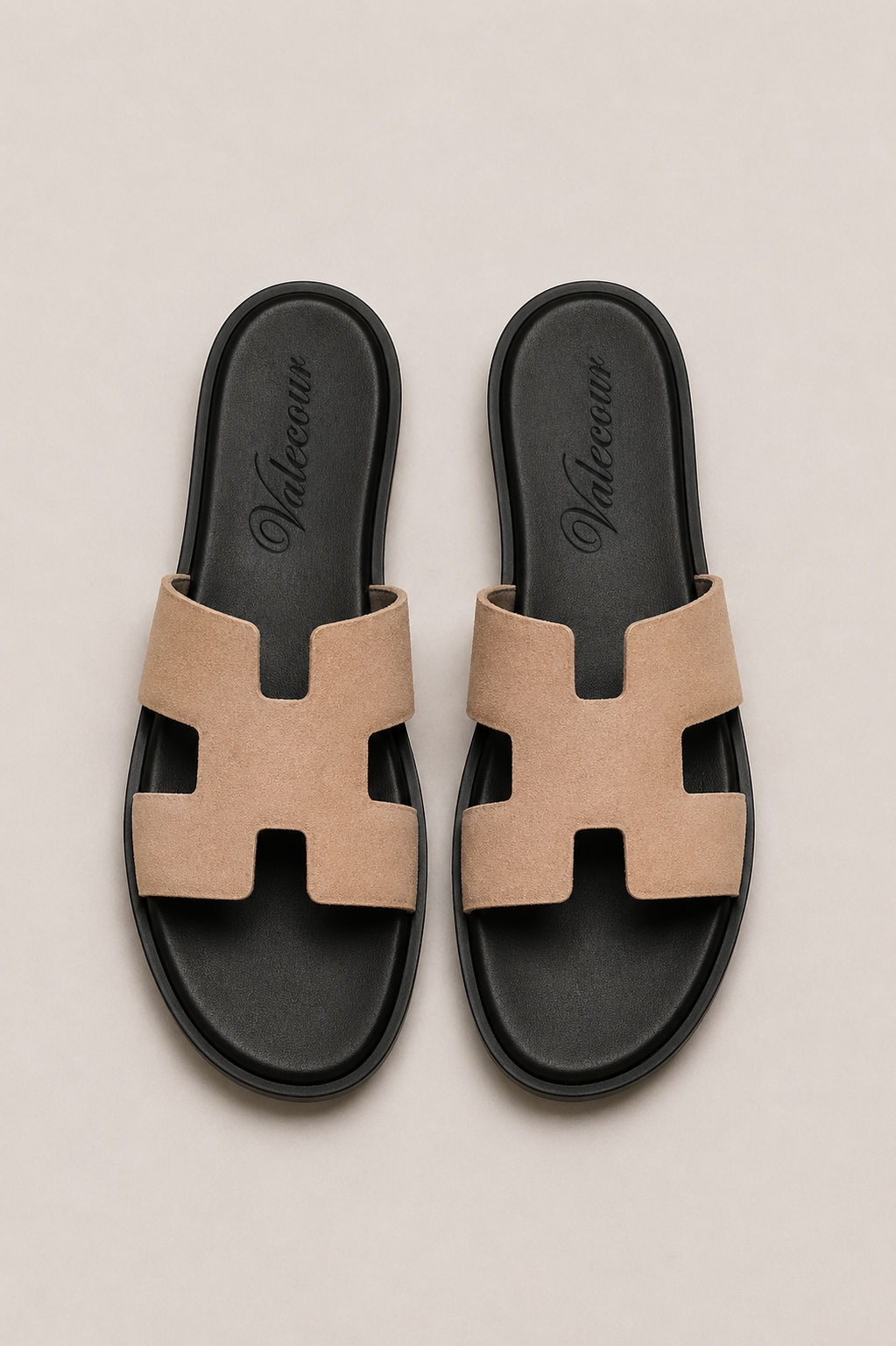 Valero Wildleder-Sandale Sand