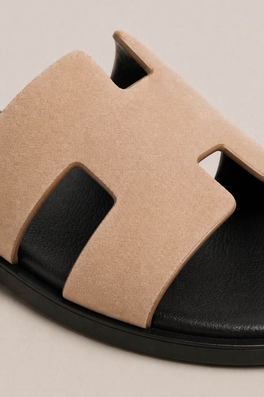Valero Wildleder-Sandale Sand