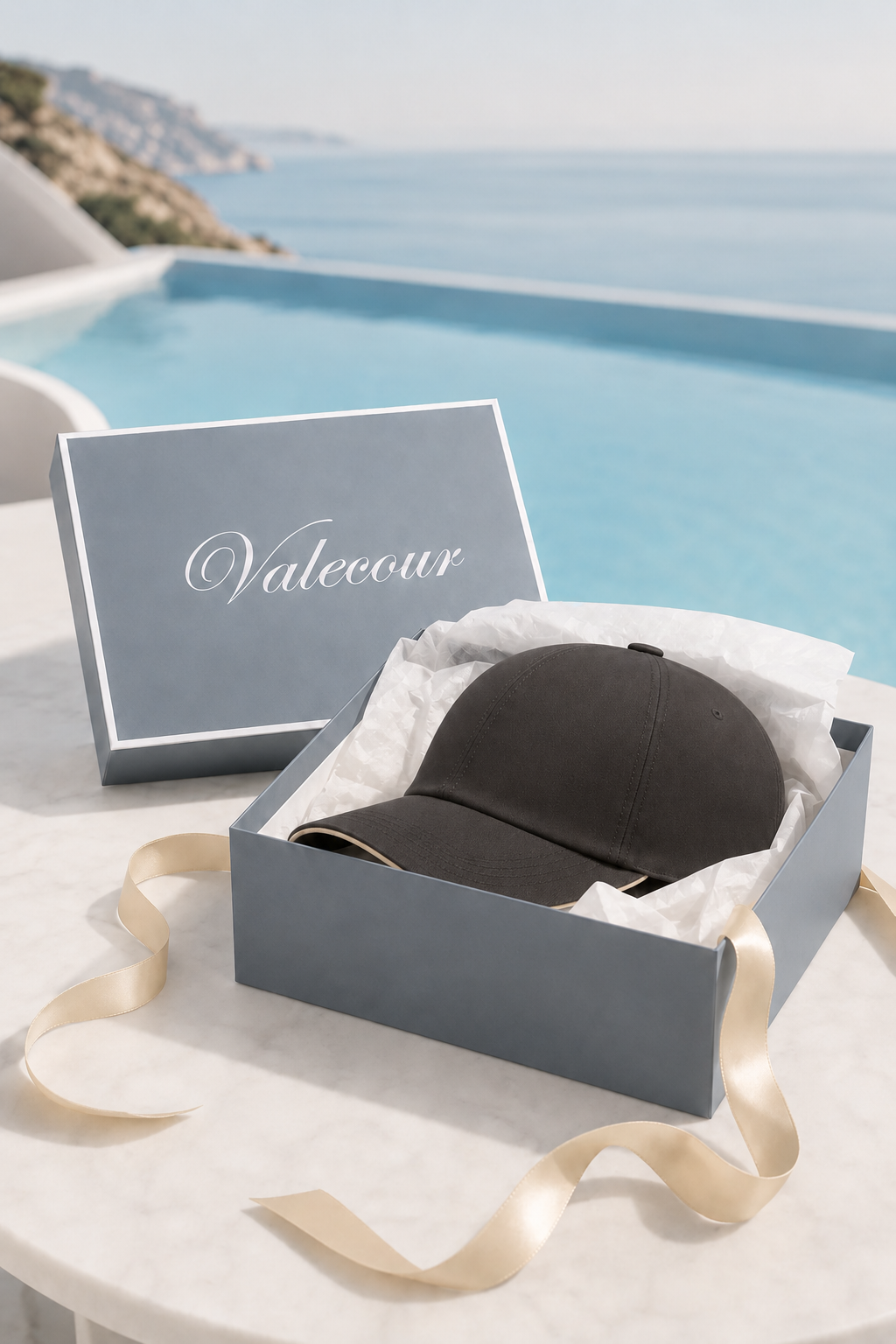 Valecour Cap Dunkeloliv