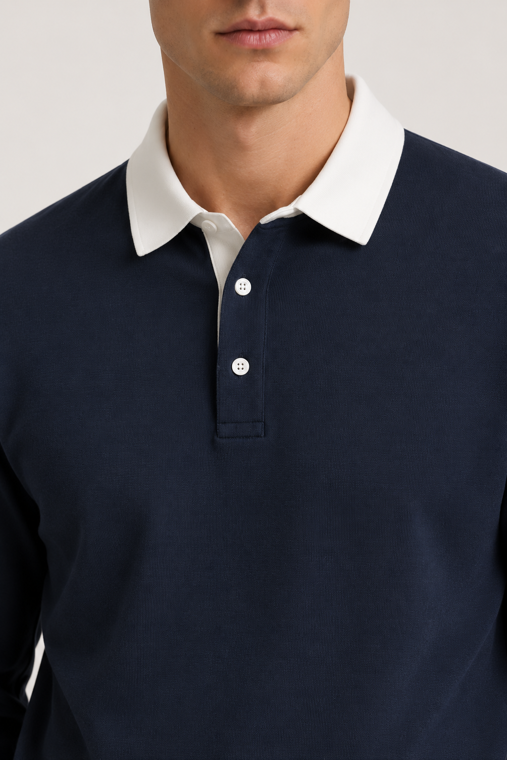 Élitaire Polo Navy