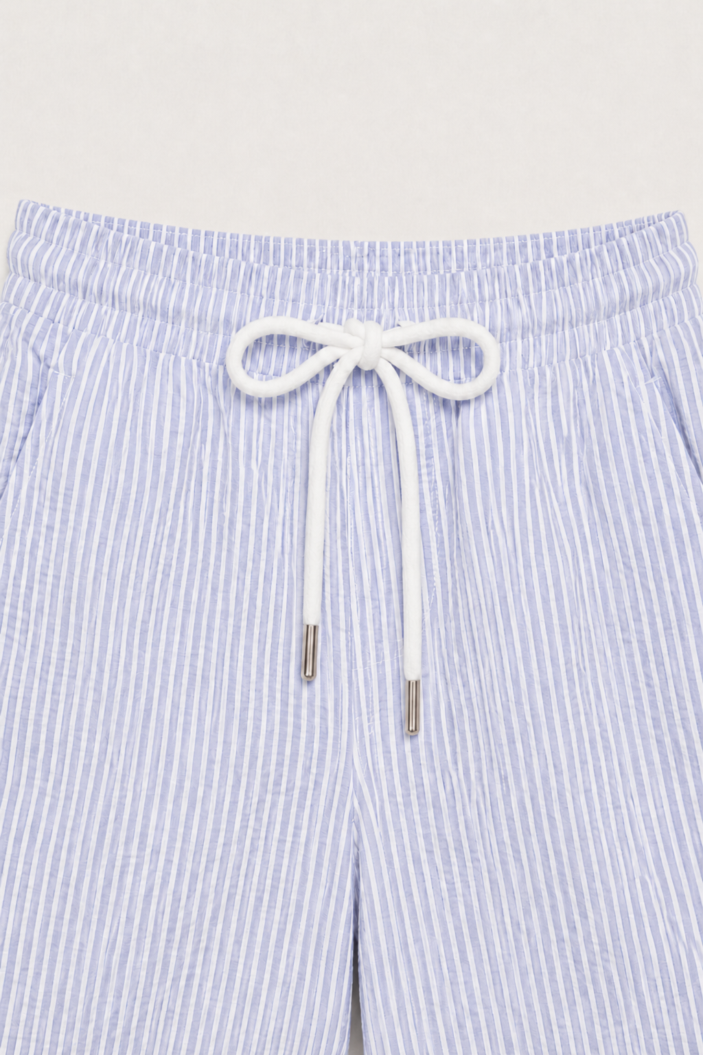 Toulon Short Weiß/Blau