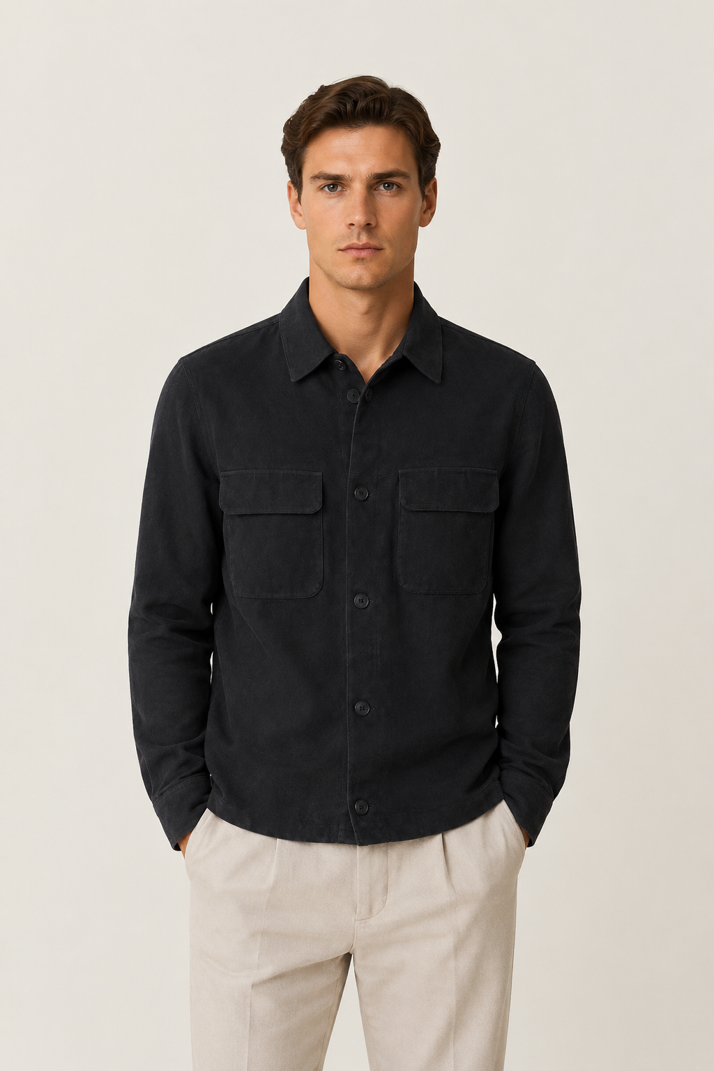 Reverso Bodywarmer Grau