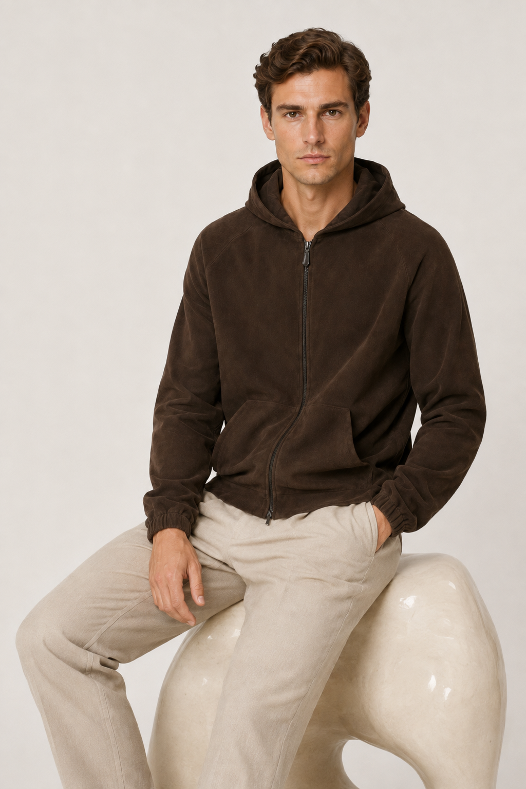 Reverso Bodywarmer Grau