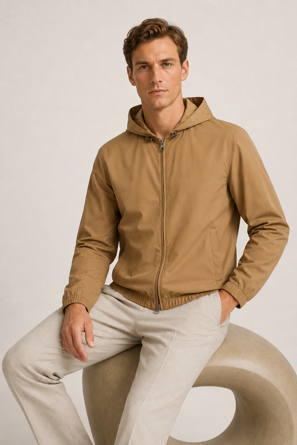 Reverso Bodywarmer Grau