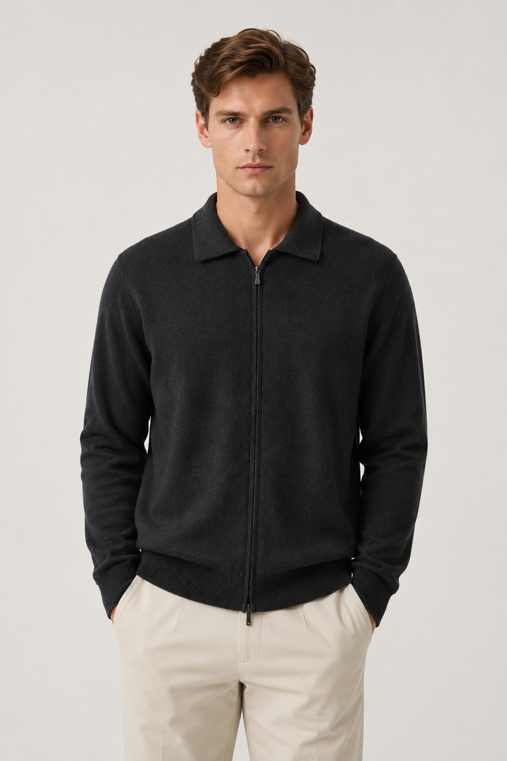 Reverso Bodywarmer Grau