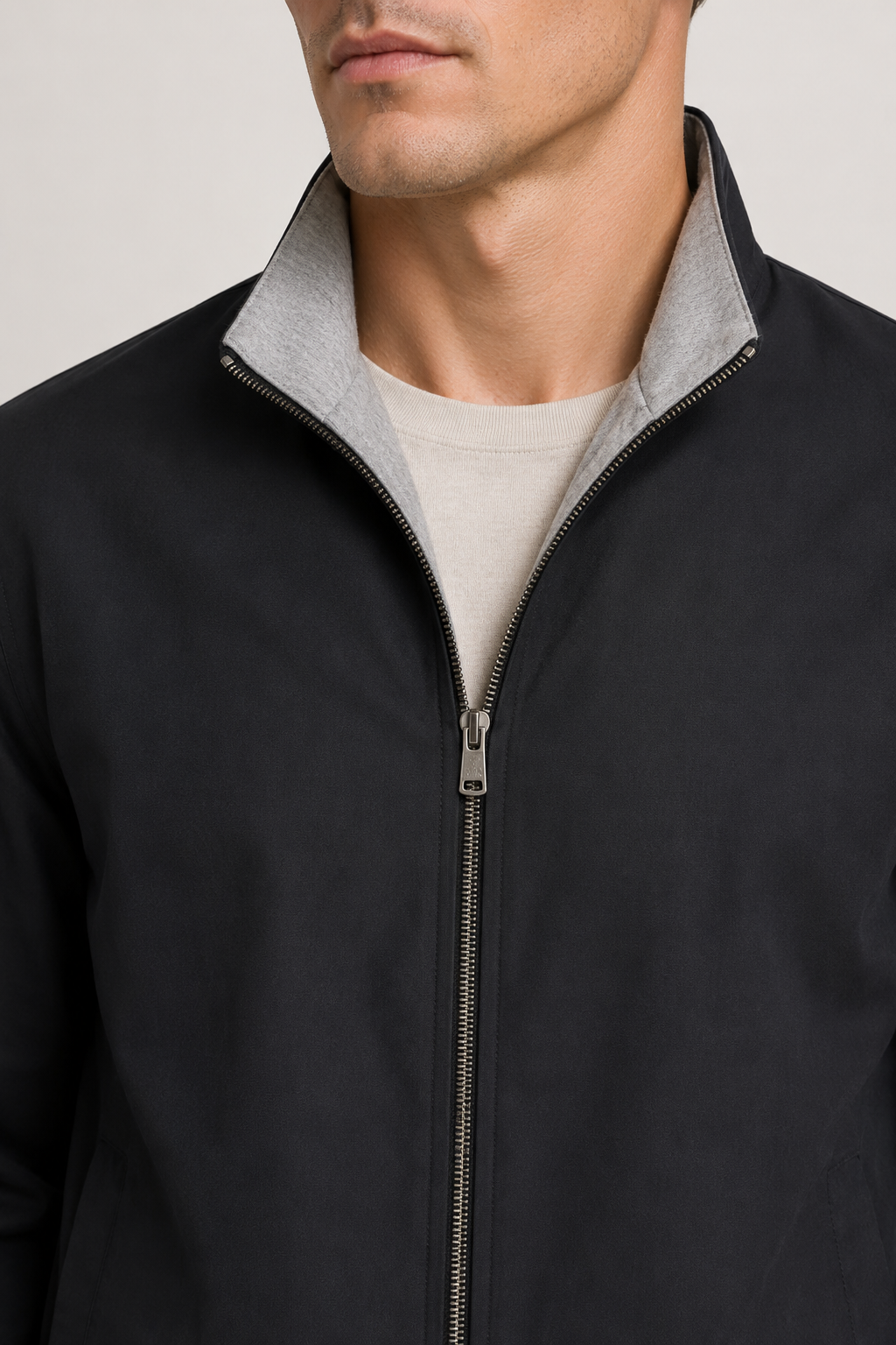 Reversible Jacket Black