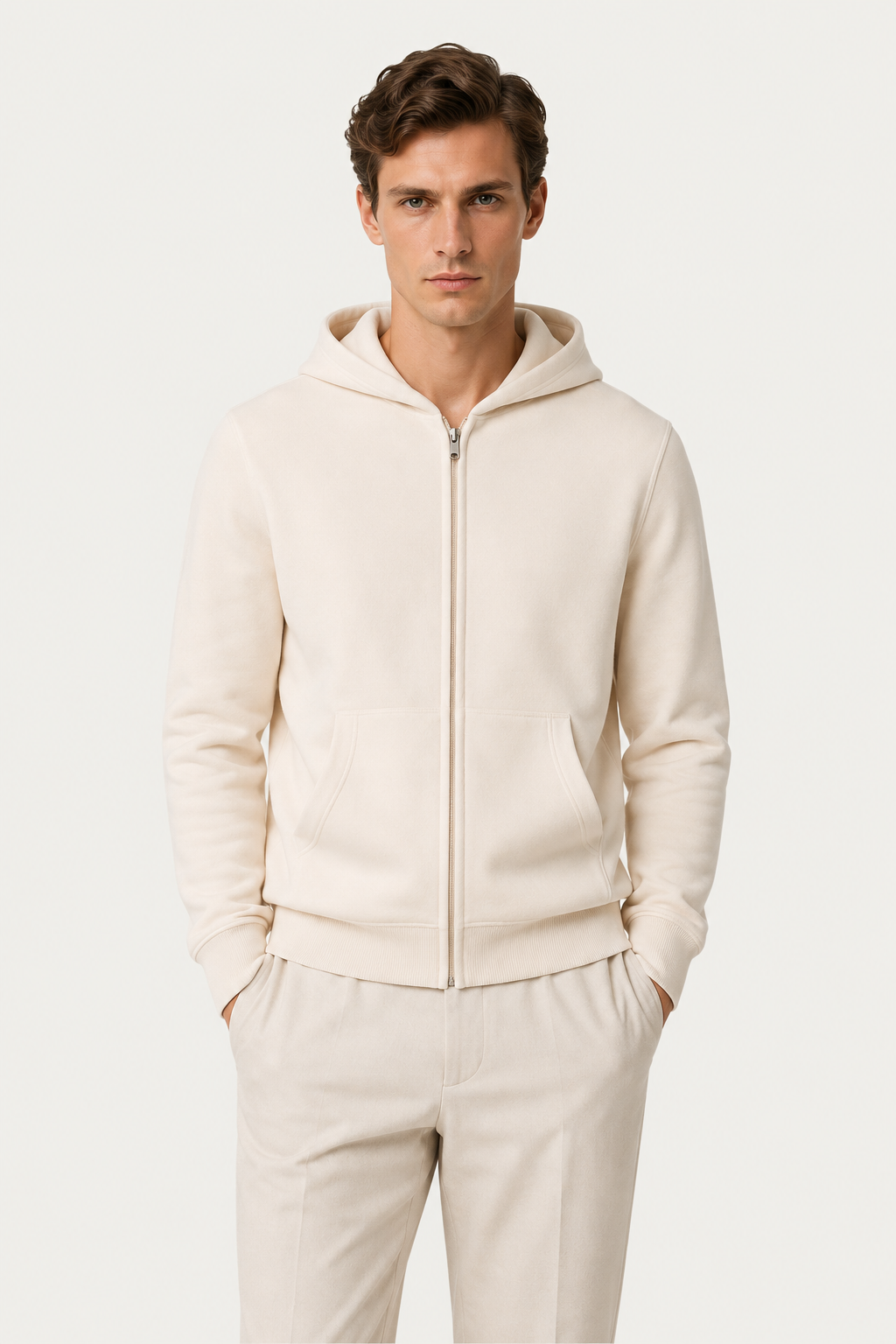 Évoque Cardigan Creme