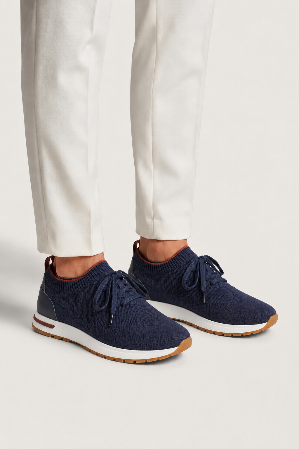 Selano Mesh-Slipper Hellblau