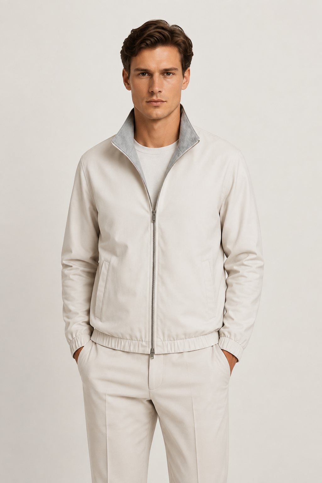 Reversible Jacket Ivory