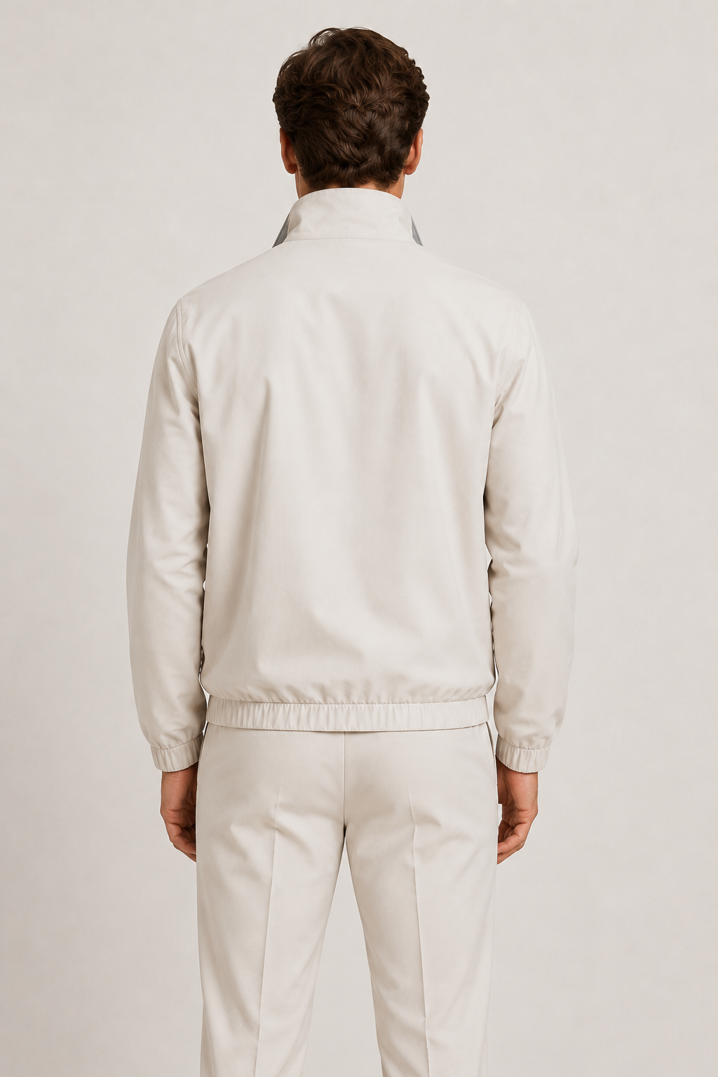 Reversible Jacket Ivory